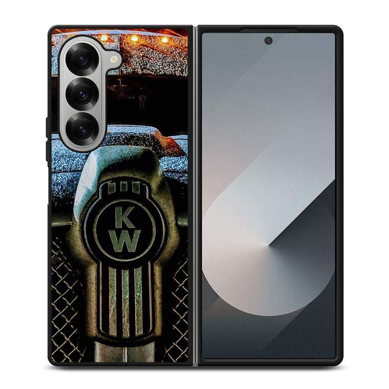 KENWORTH TRUCK EMBLEM Samsung Galaxy Z Fold 6 Case Cover KENWORTH TRUCK EMBLEM Samsung Galaxy Z Fold 6 Case Cover