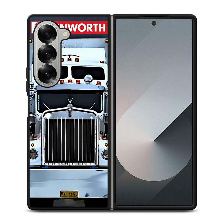 KENWORTH TRUCK LOGO Samsung Galaxy Z Fold 6 Case Cover
