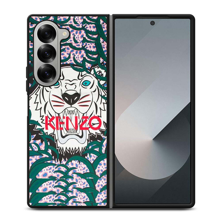 KENZO PARIS NEW LOGO Samsung Galaxy Z Fold 6 Case Cover