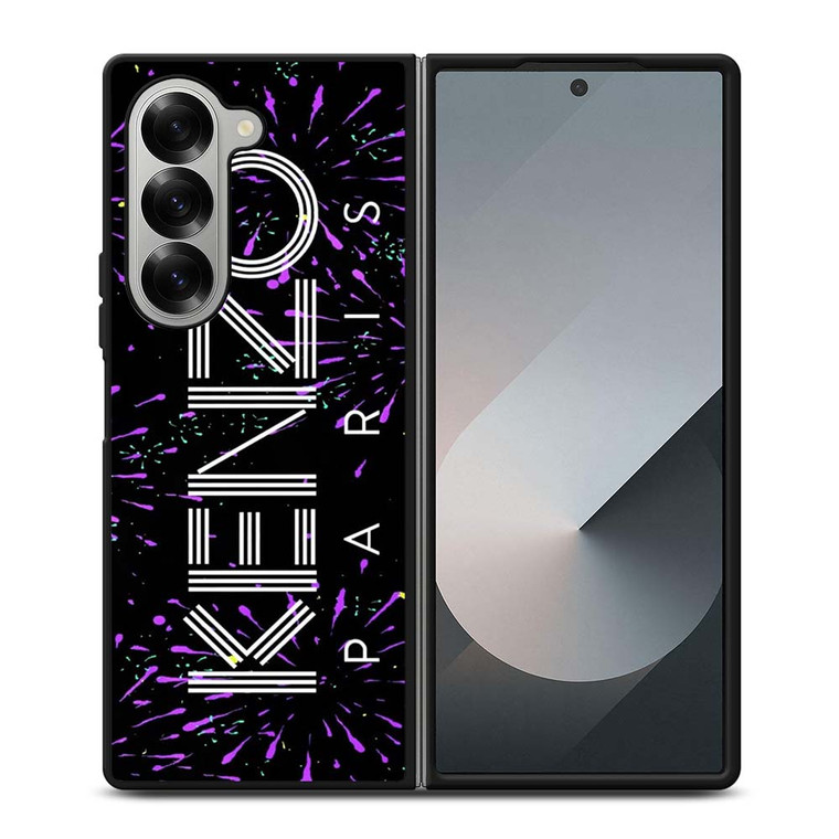KENZO PARIS SYMBOL Samsung Galaxy Z Fold 6 Case Cover
