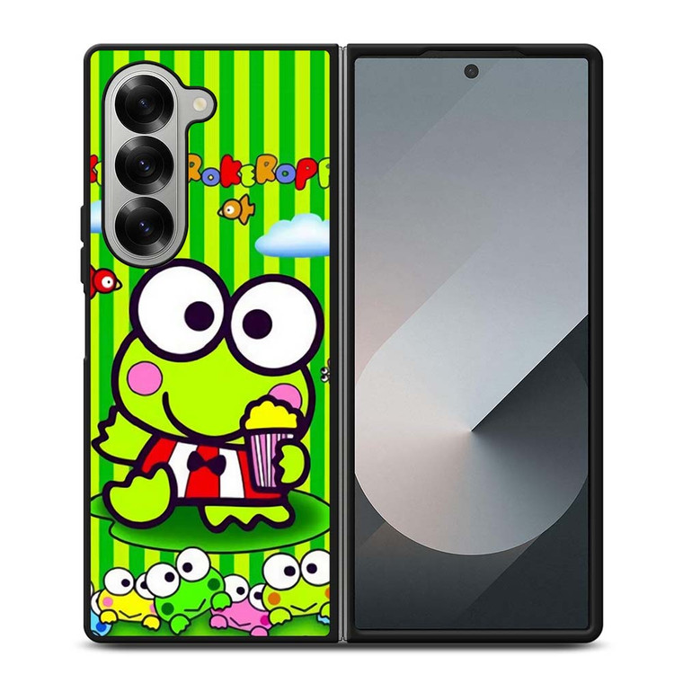 KEROPPI CUTE CARTOON Samsung Galaxy Z Fold 6 Case Cover