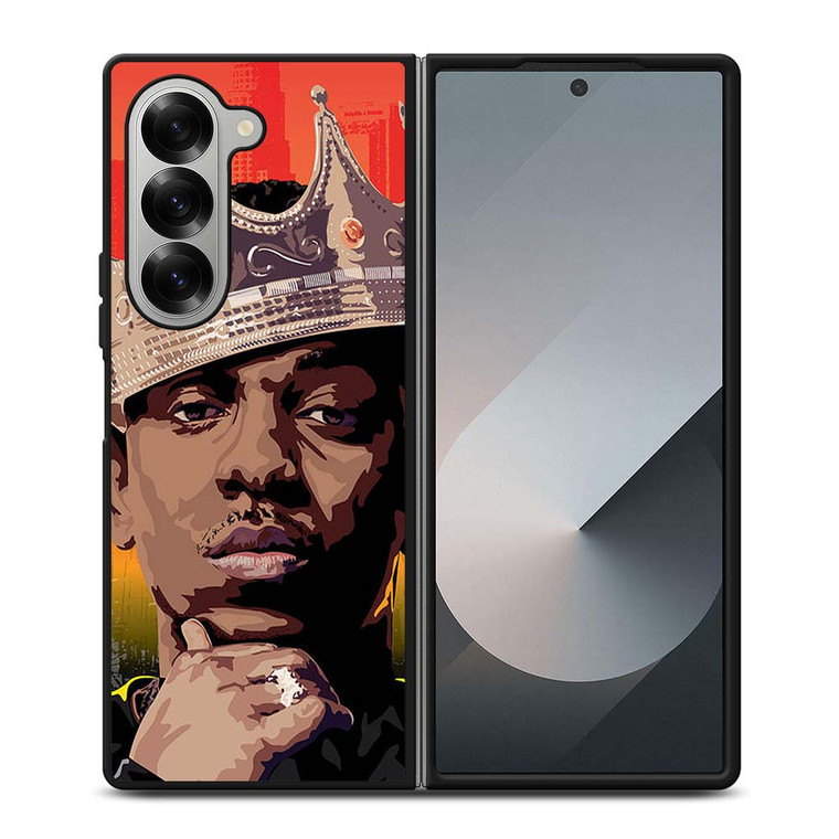 KING KENDRICK LAMAR Samsung Galaxy Z Fold 6 Case Cover