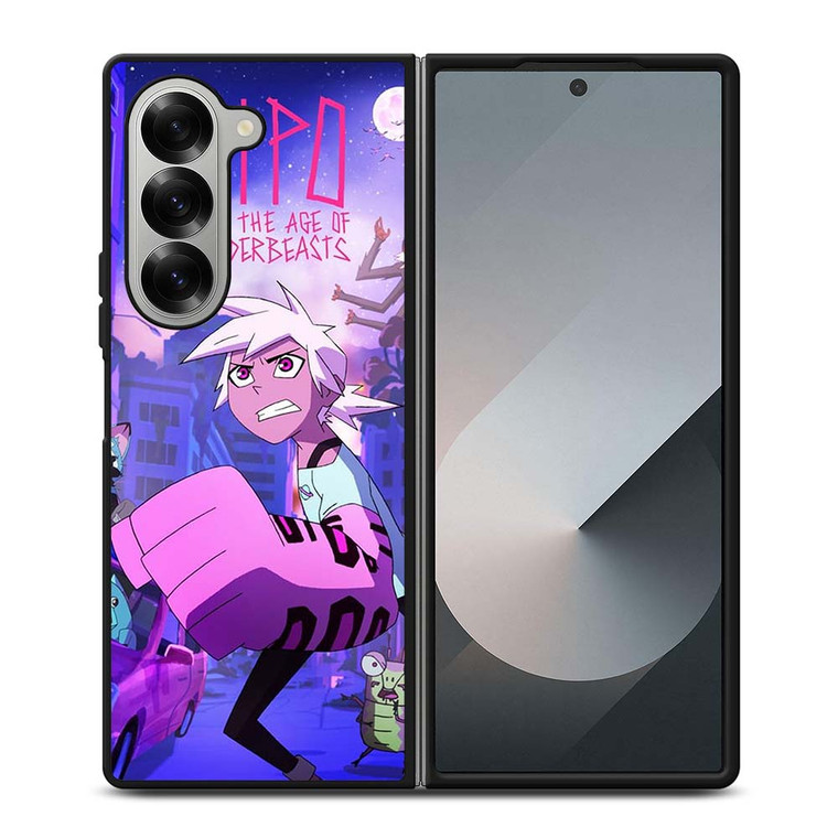 KIPO AND THE AGE OF WONDERBEASTS CARTOON Samsung Galaxy Z Fold 6 Case Cover