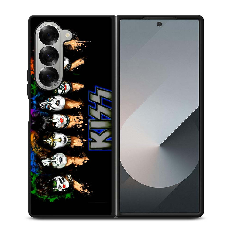 KISS BAND ART Samsung Galaxy Z Fold 6 Case Cover
