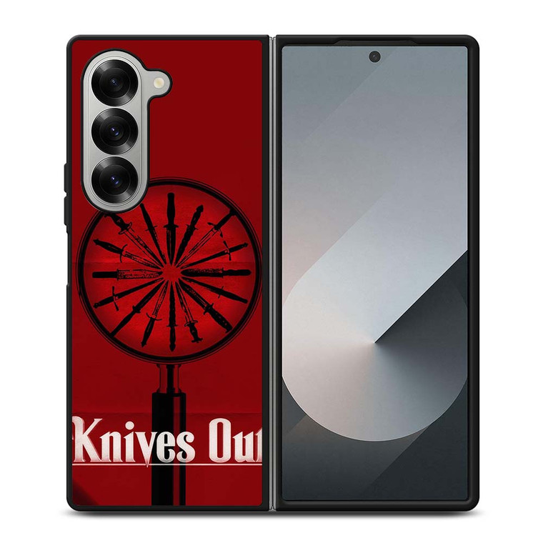 KNIVES OUT MOVIES ART 2 Samsung Galaxy Z Fold 6 Case Cover