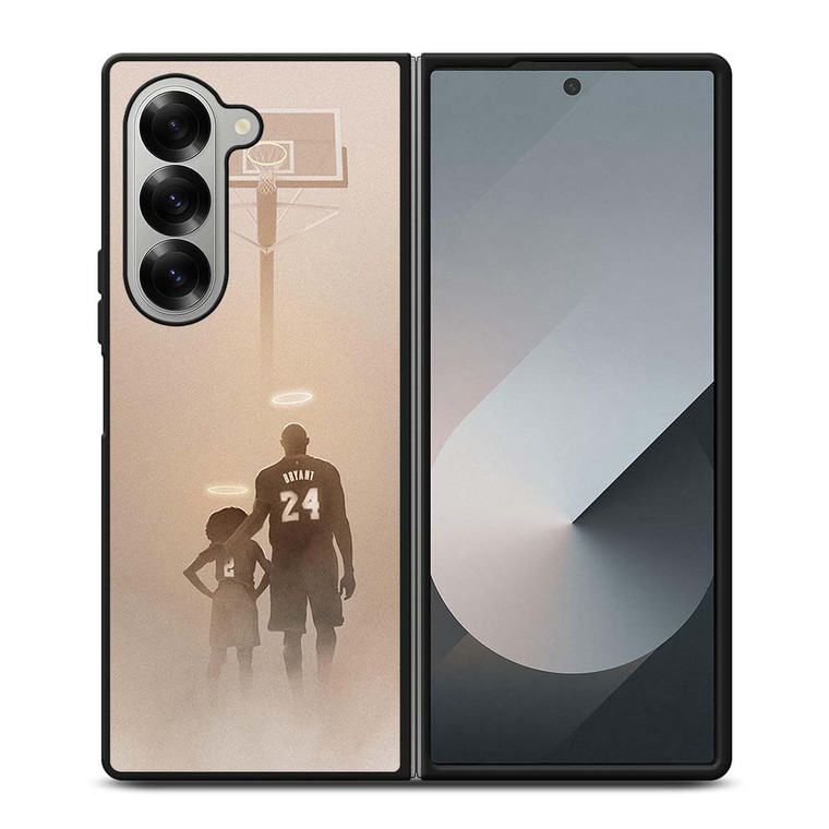 KOBE AND GIGI BRYANT HEAVEN Samsung Galaxy Z Fold 6 Case Cover