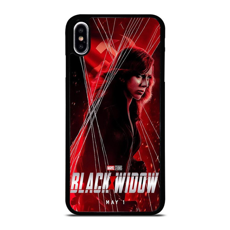 BLACK WIDOW MARVEL MOVIE iPhone XS Max Case Cover