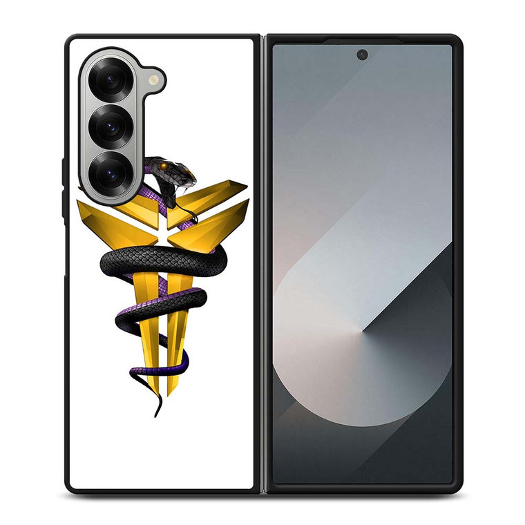 KOBE BRYANT BLACK MAMBA ICON Samsung Galaxy Z Fold 6 Case Cover
