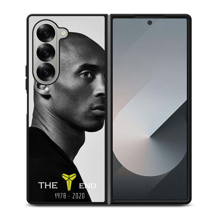 KOBE BRYANT BLACK MAMBA RIP Samsung Galaxy Z Fold 6 Case Cover