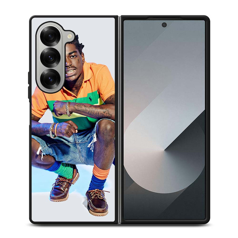 KODAK BLACK RAPPER Samsung Galaxy Z Fold 6 Case Cover KODAK BLACK RAPPER Samsung Galaxy Z Fold 6 Case Cover