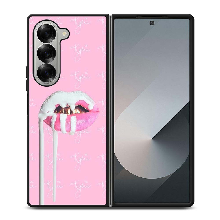 KYLIE JENNER LIPS Samsung Galaxy Z Fold 6 Case Cover