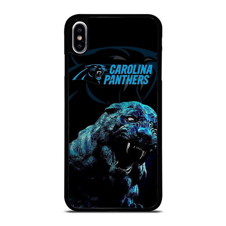 CAROLINA PANTHERS MASCOT iPhone XS Max Case Cover