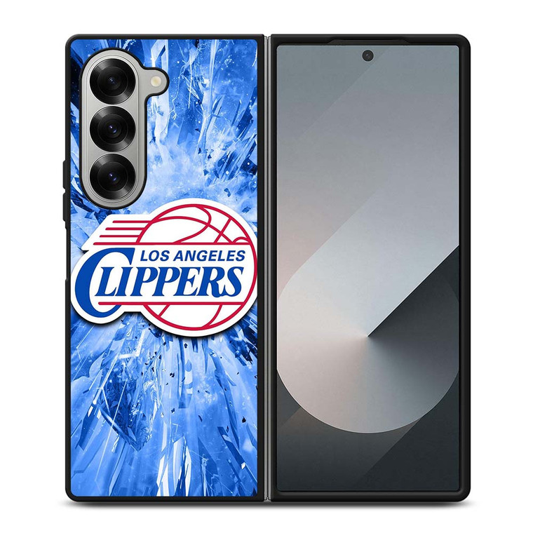 LA LOS ANGELES CLIPPERS LOGO Samsung Galaxy Z Fold 6 Case Cover