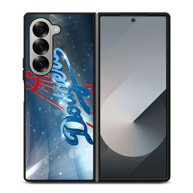 LA LOS ANGELES DODGERS MLB Samsung Galaxy Z Fold 6 Case Cover