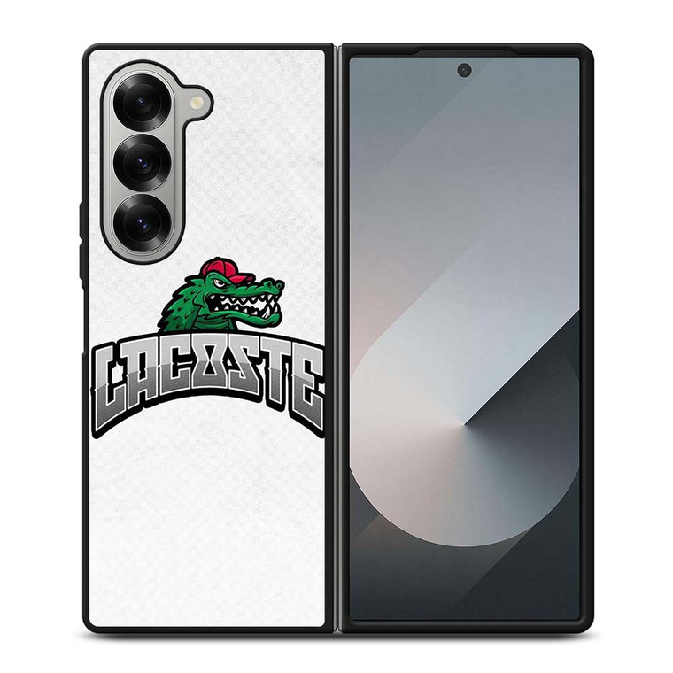 LACOSTE CROC NEW LOGO Samsung Galaxy Z Fold 6 Case Cover
