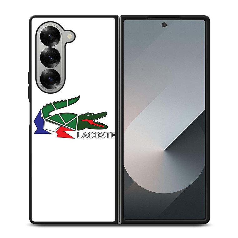 LACOSTE LOGO MOZAIC Samsung Galaxy Z Fold 6 Case Cover