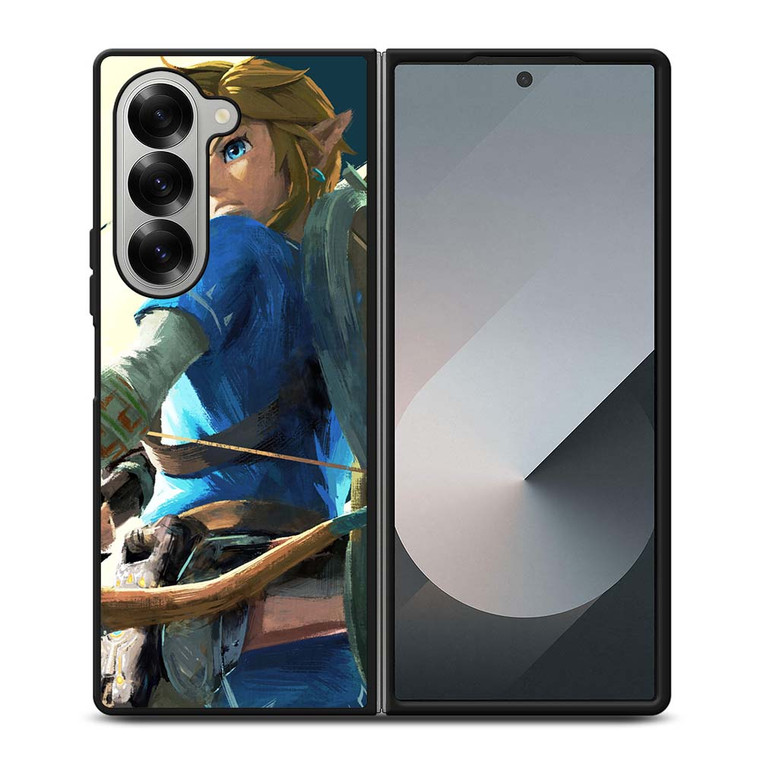 LEGEND OF ZELDA GAME ART Samsung Galaxy Z Fold 6 Case Cover