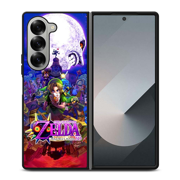 LEGEND OF ZELDA MAJORA MASK POSTER Samsung Galaxy Z Fold 6 Case Cover