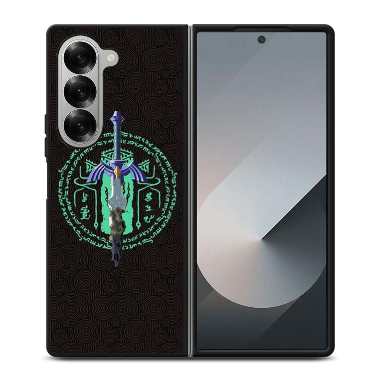 LEGEND OF ZELDA TEARS OF KINGDOM ICON Samsung Galaxy Z Fold 6 Case Cover LEGEND OF ZELDA TEARS OF KINGDOM ICON Samsung Galaxy Z Fold 6 Case Cover