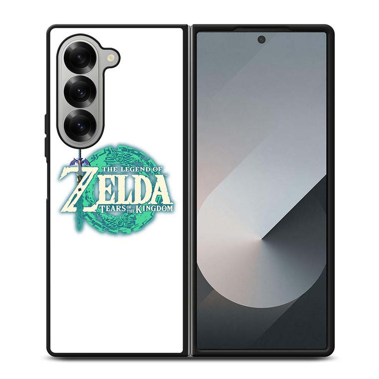 LEGEND OF ZELDA TEARS OF THE KINGDOM LOGO Samsung Galaxy Z Fold 6 Case Cover