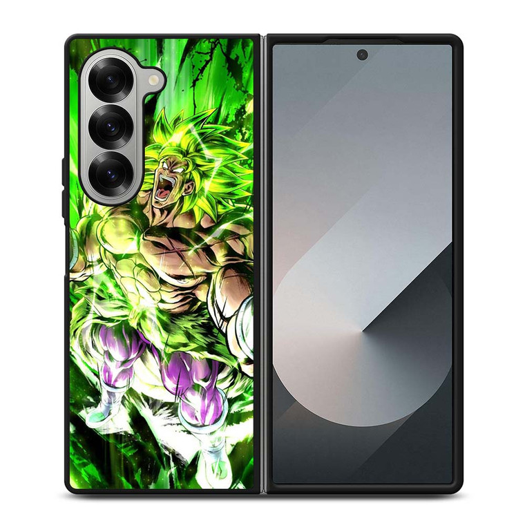 LEGENDARY SAIYAN BROLY DRAGON BALL Samsung Galaxy Z Fold 6 Case Cover