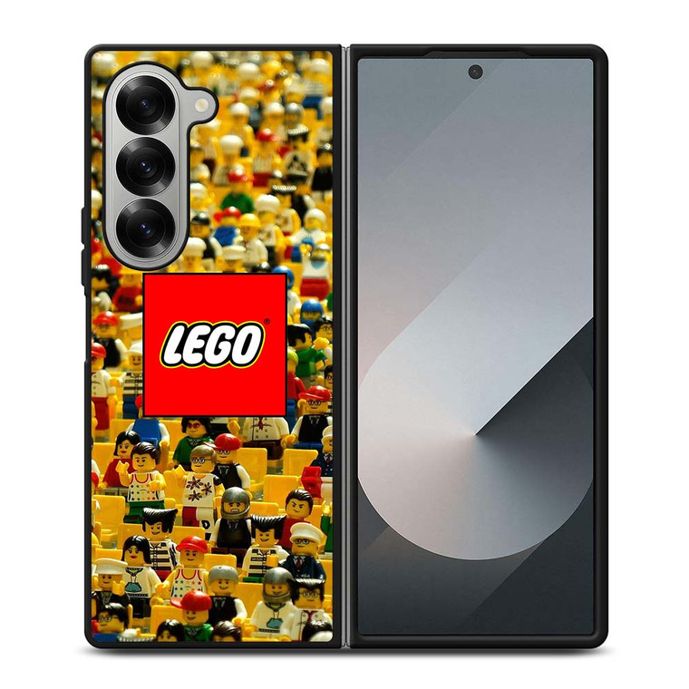 LEGO TOYS PEOPLE Samsung Galaxy Z Fold 6 Case Cover
