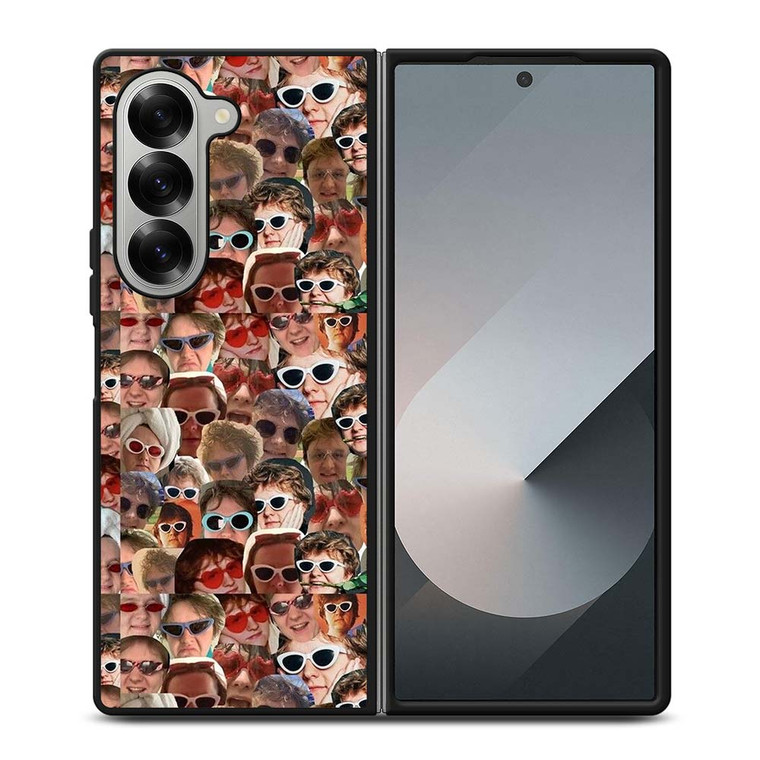 LEWIS CAPALDI PHOTO COLLAGE Samsung Galaxy Z Fold 6 Case Cover