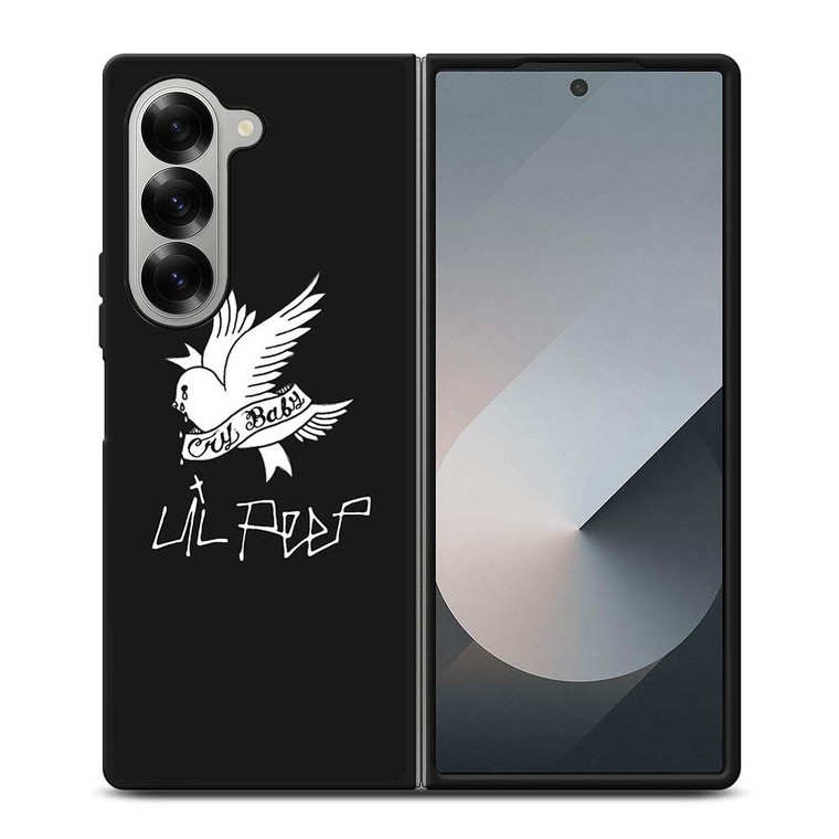 LIL PEEP LOGO Samsung Galaxy Z Fold 6 Case Cover
