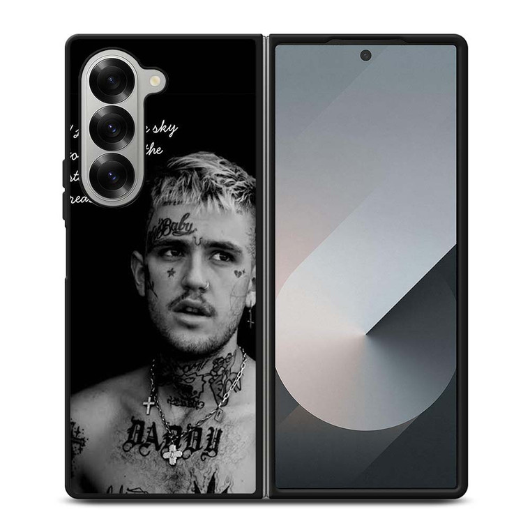 LIL PEEP QUOTE Samsung Galaxy Z Fold 6 Case Cover