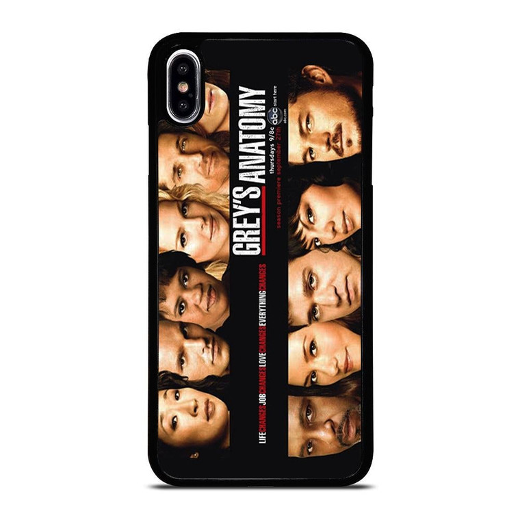 GREY'S ANATOMY iPhone XS Max Case Cover