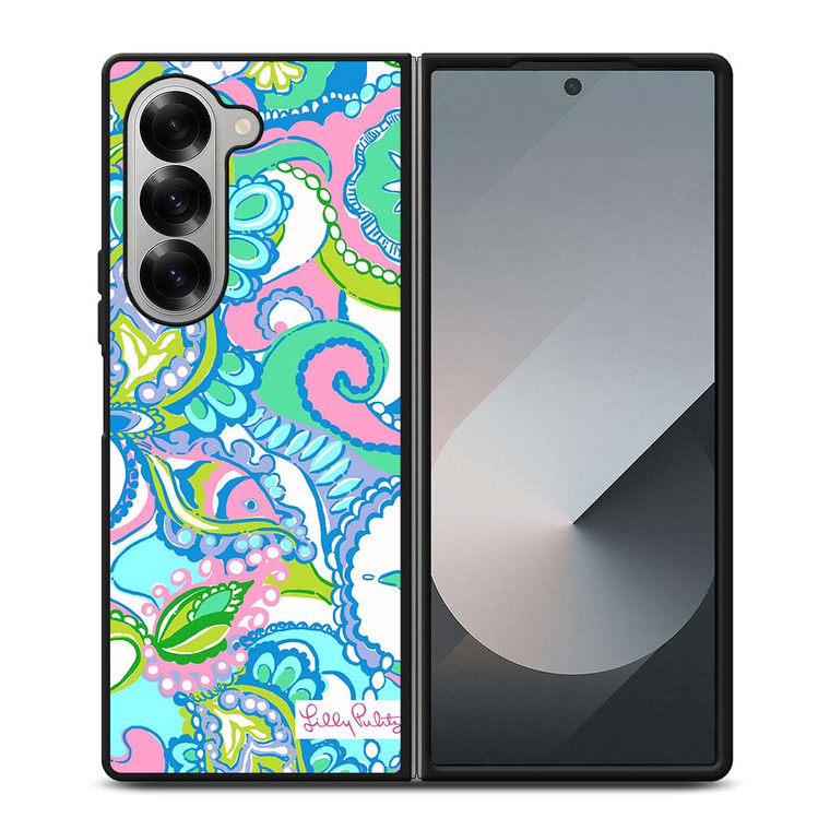 LILLY PULITZER NEW PATTERN Samsung Galaxy Z Fold 6 Case Cover