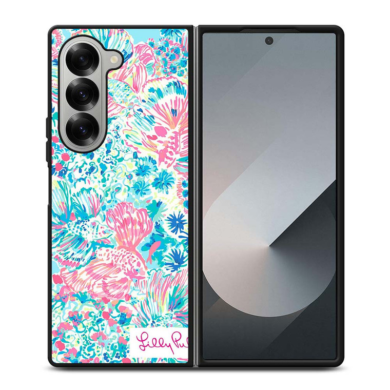 LILLY PULITZER Samsung Galaxy Z Fold 6 Case Cover
