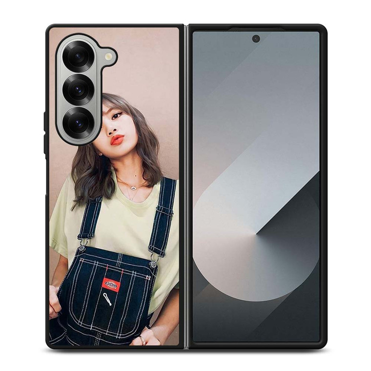 LISA BLACK PINK Samsung Galaxy Z Fold 6 Case Cover