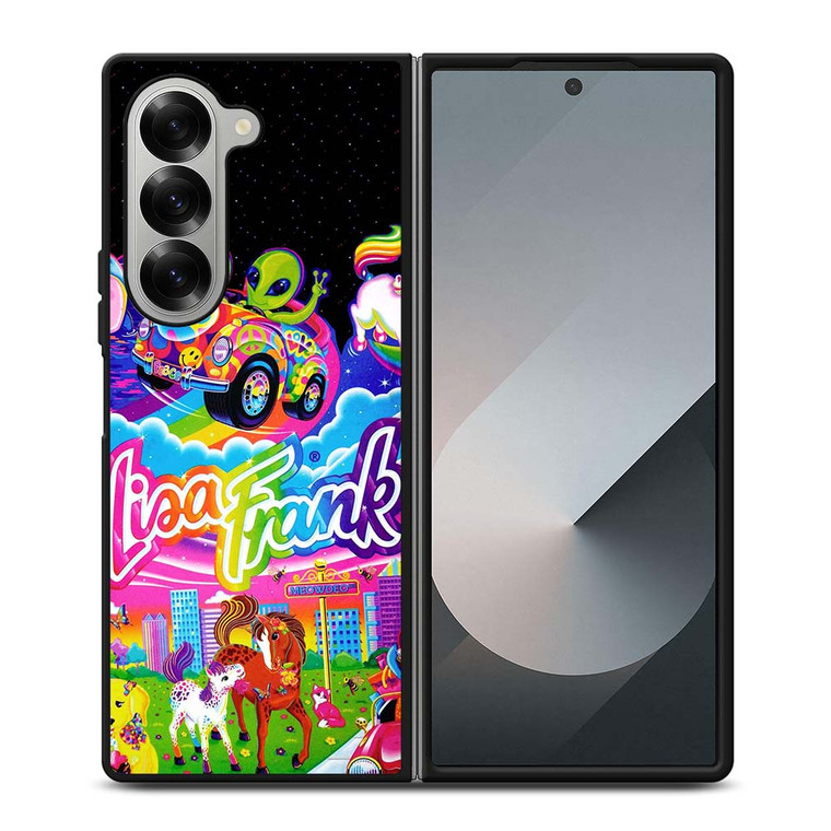 LISA FRANK CUTE Samsung Galaxy Z Fold 6 Case Cover