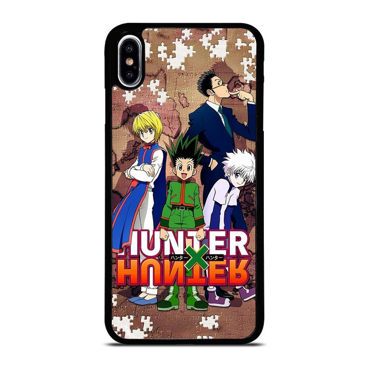 HUNTER×HUNTER AND FRIENDS iPhone XS Max Case Cover
