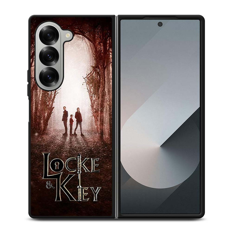 LOCKE AND KEY MOVIES Samsung Galaxy Z Fold 6 Case Cover