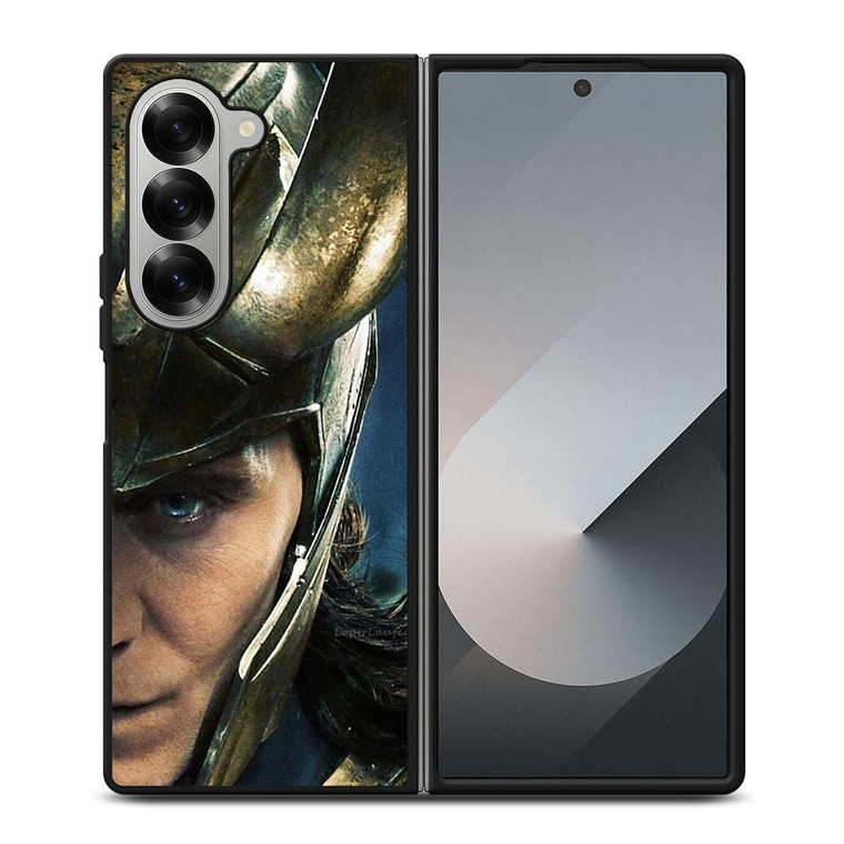 LOKI FACE Samsung Galaxy Z Fold 6 Case Cover