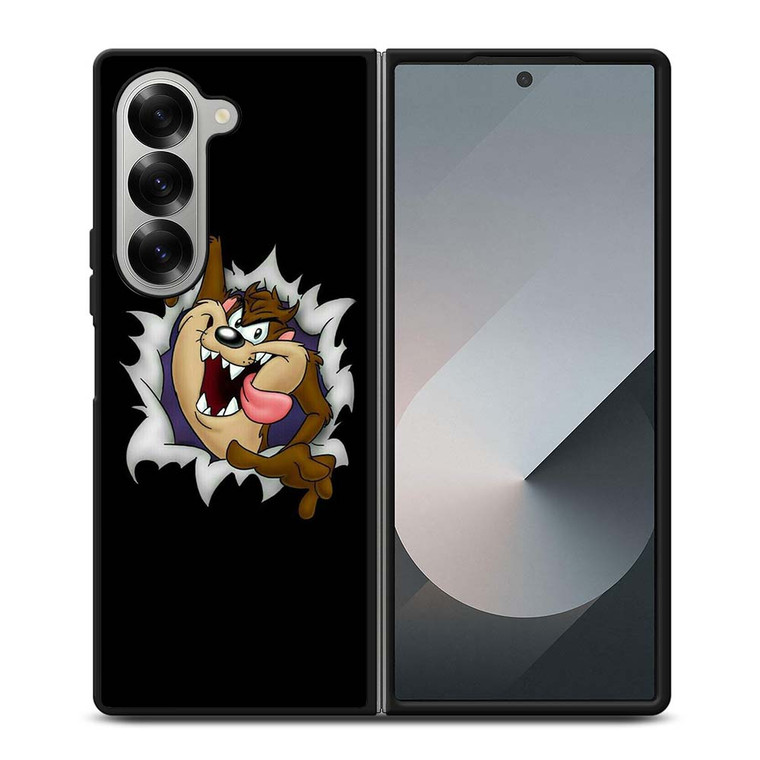 LOONEY TUNES TASMANIAN DEVIL Samsung Galaxy Z Fold 6 Case Cover