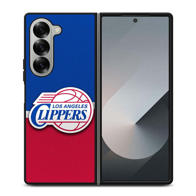 LOS ANGELES CLIPPERS LOGO Samsung Galaxy Z Fold 6 Case Cover