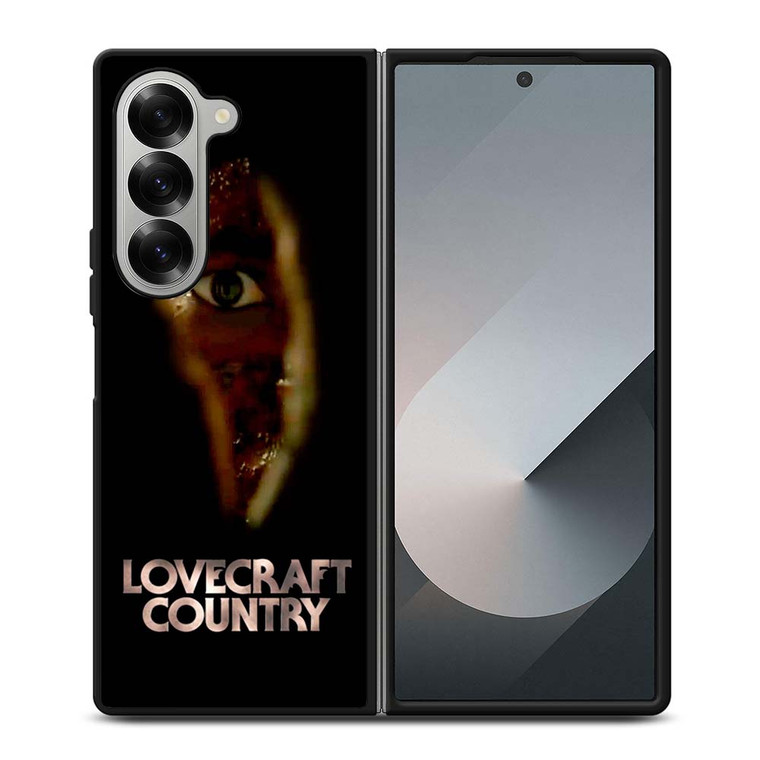 LOVECRAFT COUNTRY TERRIBLE EYES Samsung Galaxy Z Fold 6 Case Cover