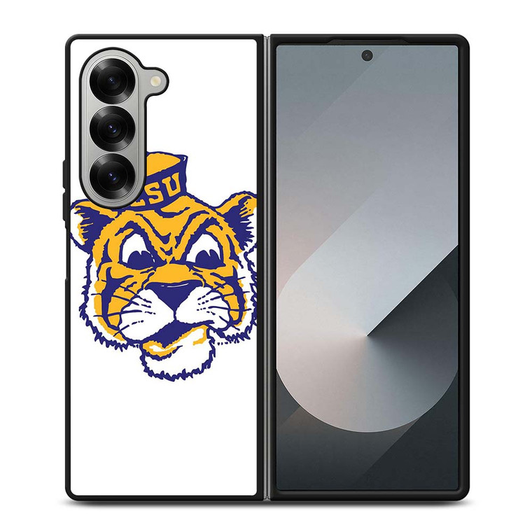 LSU TIGERS RETRO VINTAGE LOUISIANA STATE UNIVERSITY Samsung Galaxy Z Fold 6 Case Cover