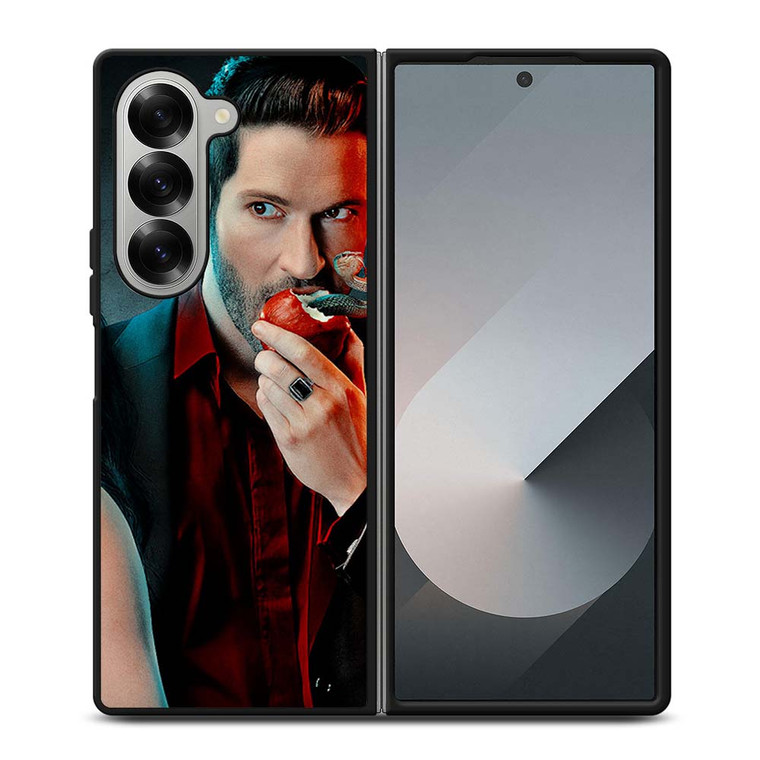 LUCIFER MOVIES CHARACTER Samsung Galaxy Z Fold 6 Case Cover