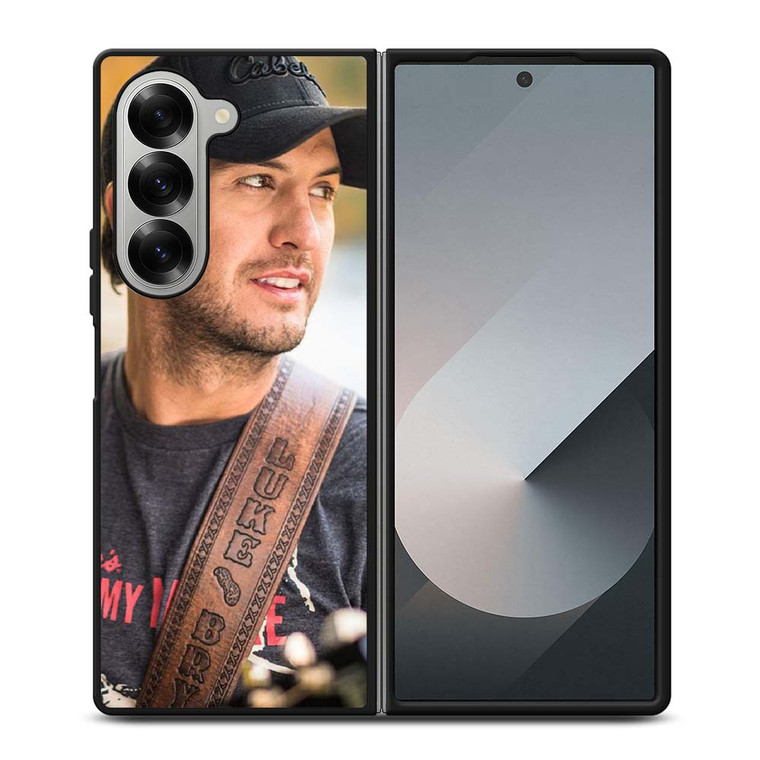 LUKE BRYAN SINGER Samsung Galaxy Z Fold 6 Case Cover