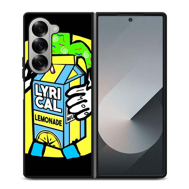 LYRICAL LEMONADE MUSIC ART Samsung Galaxy Z Fold 6 Case Cover