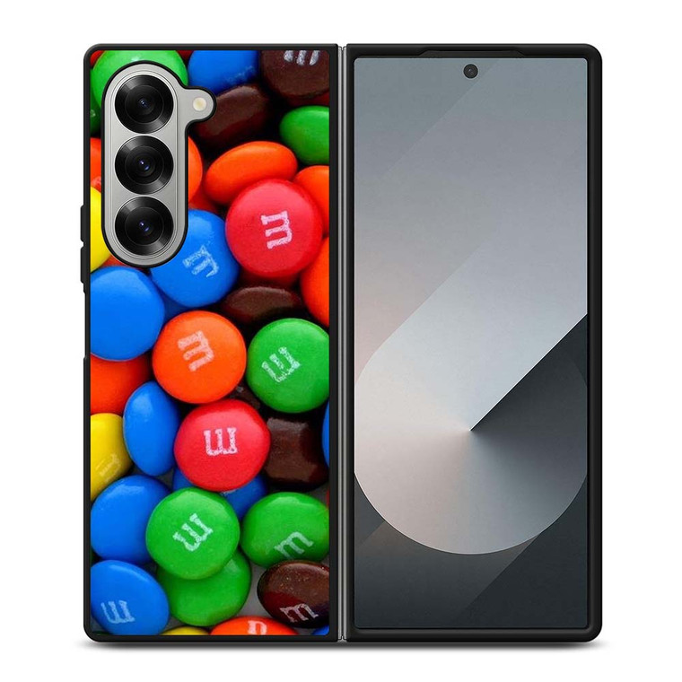 M&M'S CHOCOLATE COLLECTION Samsung Galaxy Z Fold 6 Case Cover