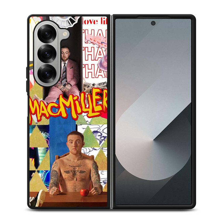 MAC MILLER SINGER Samsung Galaxy Z Fold 6 Case Cover