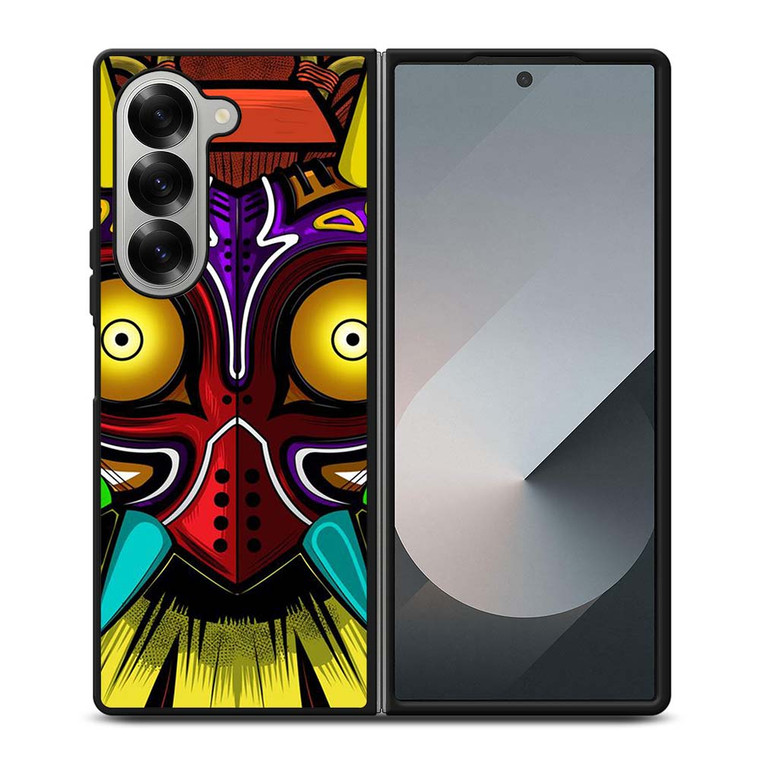 MAJORA MASK LEGEND OF ZELDA GAMES Samsung Galaxy Z Fold 6 Case Cover