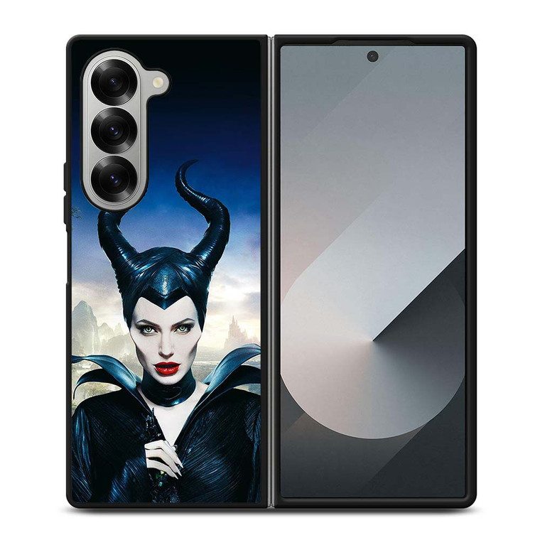 MALEFICENT DISNEY CHARACTER Samsung Galaxy Z Fold 6 Case Cover