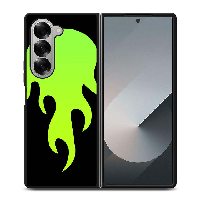 MALEFICENT FLAMES SYMBOL Samsung Galaxy Z Fold 6 Case Cover