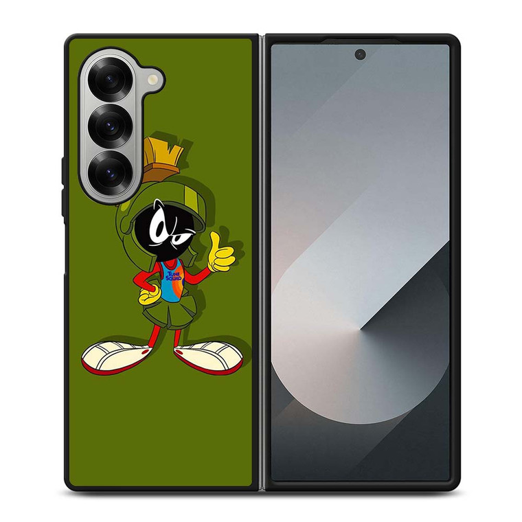 MALVIN THE MARTIAN LOONEY TUNES Samsung Galaxy Z Fold 6 Case Cover